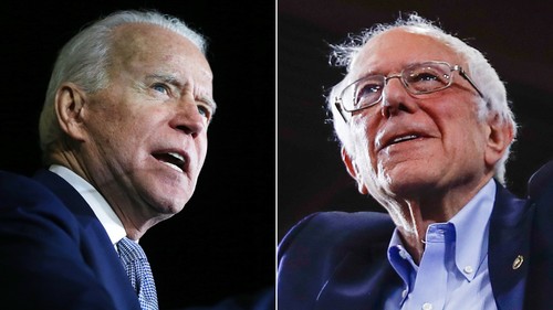 biden sanders