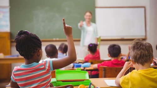 children classroom