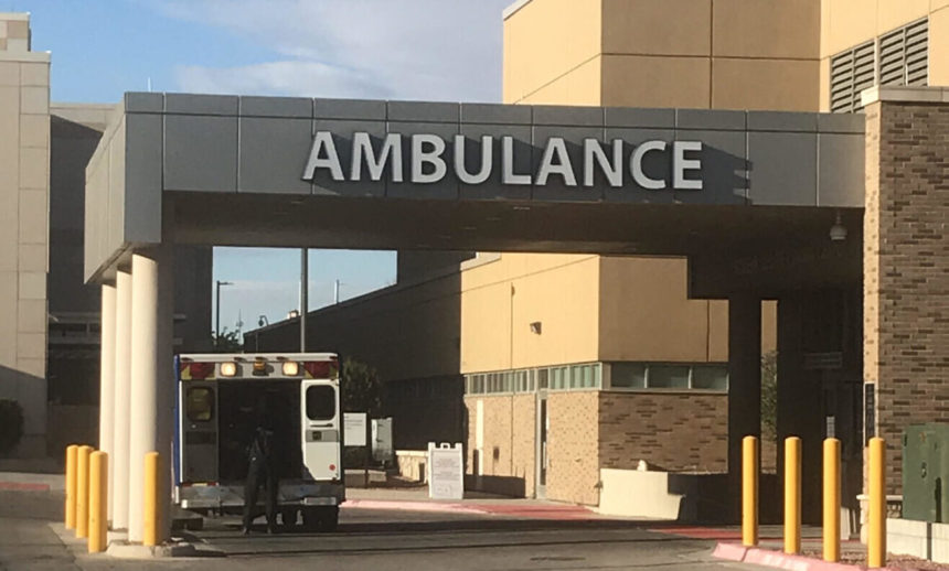 UMC ambulance