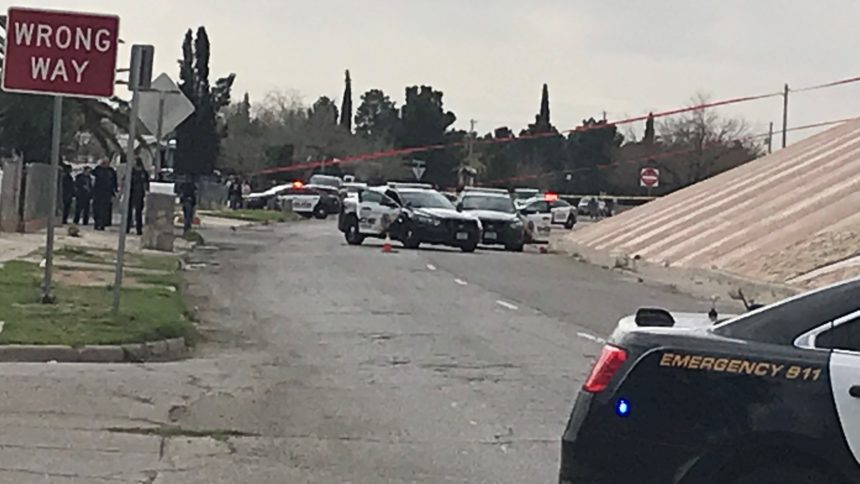 officer-involved shooting