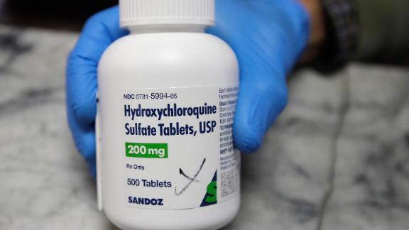 hydroxychloroquine-bottle