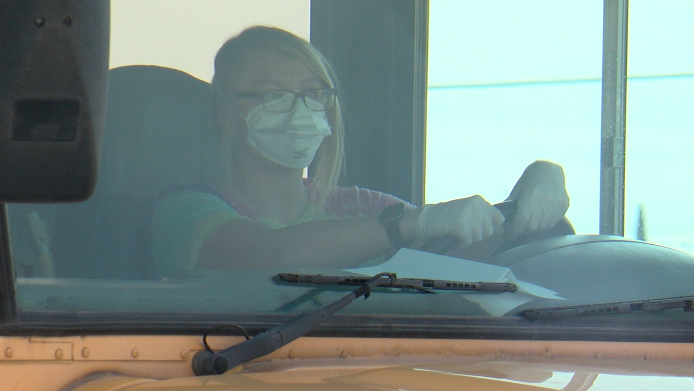 school bus driver