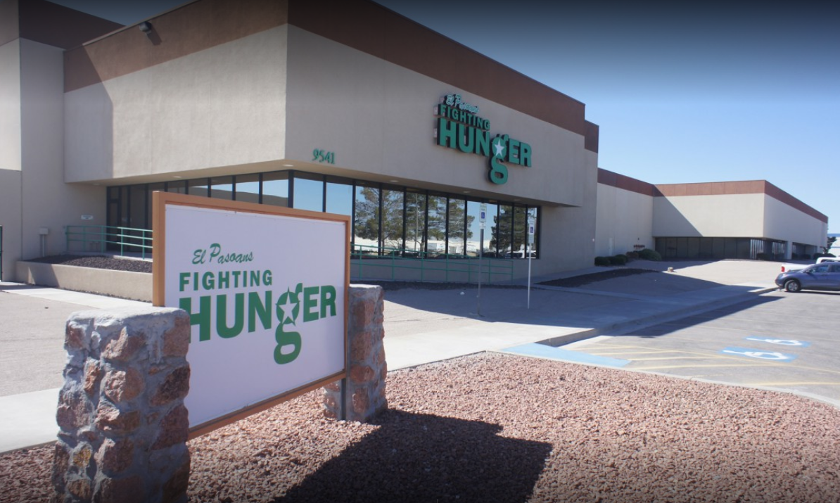 el paso food bank