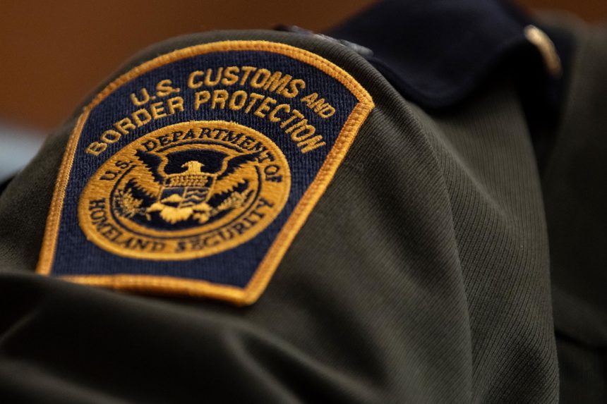 CBP uniform patch