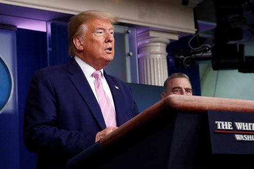 president trump