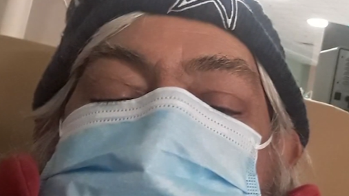 Dialysis patient Fernado Sepulveda.