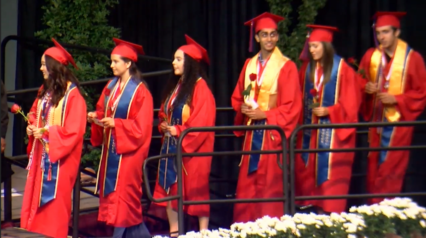 2019 las cruces high graduation