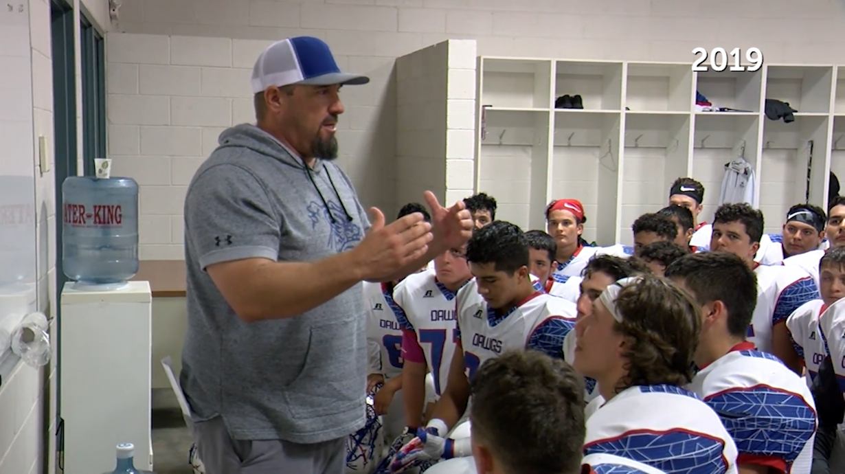Las Cruces High School football coach