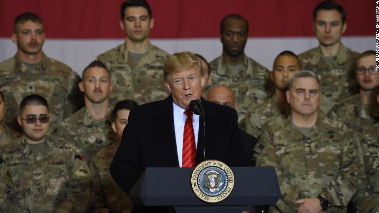 PRESIDENT TRUMP AFGHANISTAN