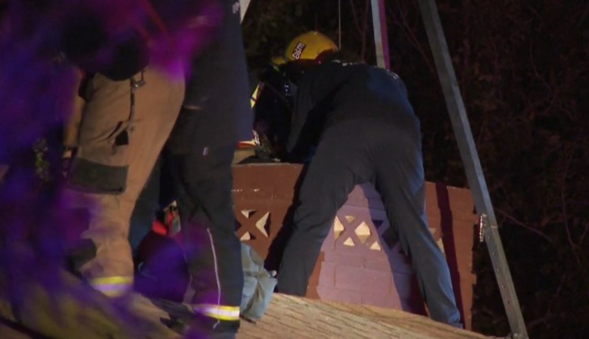 chimney rescue