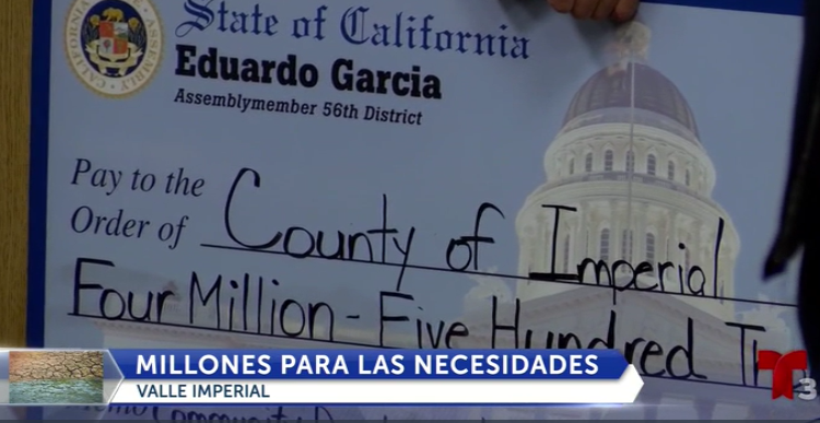 Millones para el Valle Imperial