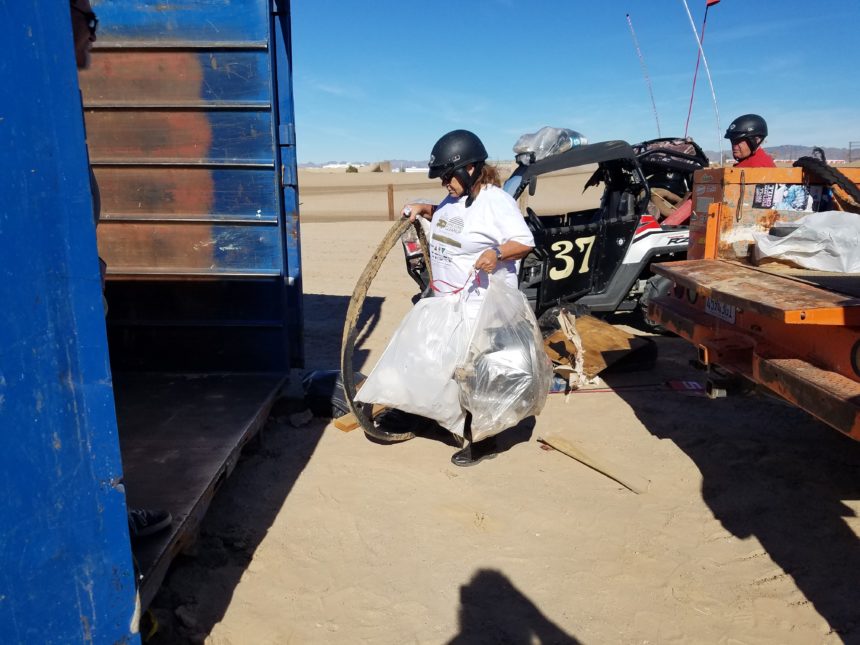 2018 Dunes Cleanup 3
