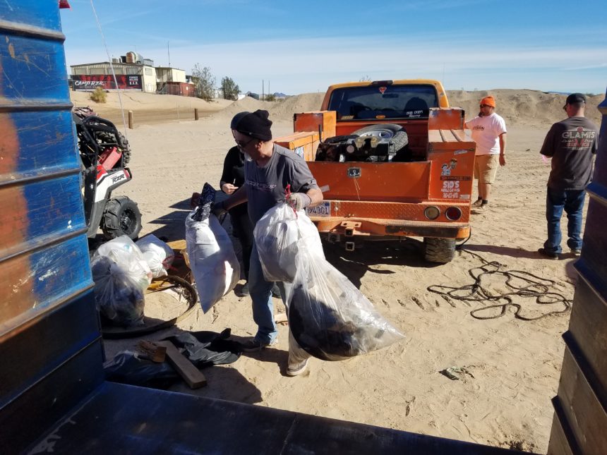 2018 Dunes Cleanup 5