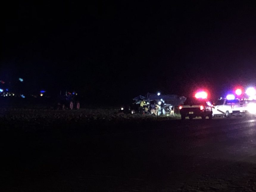 Ave G Crash