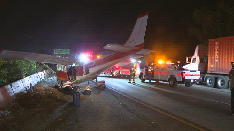 I-5 Emergency Landing