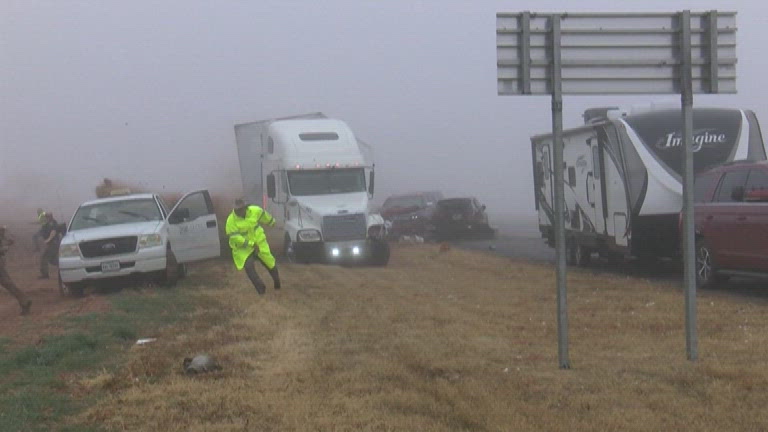 Texas Pileup