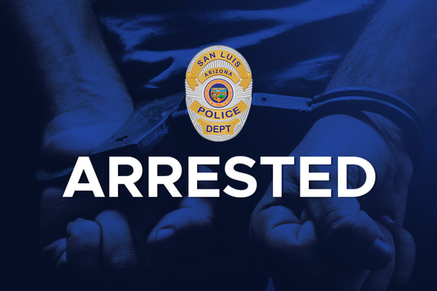 Arrested