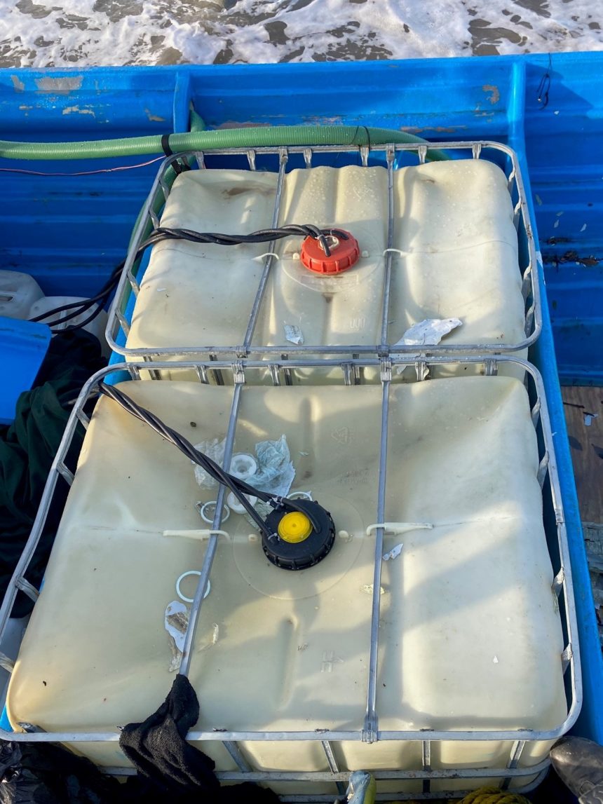 BP Pot Boat 3