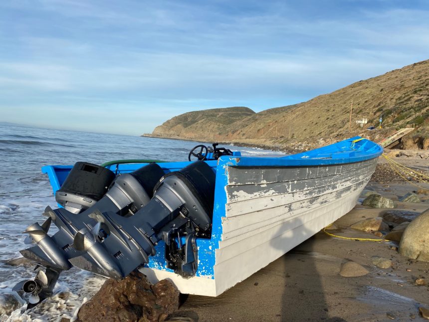 BP Pot Boat