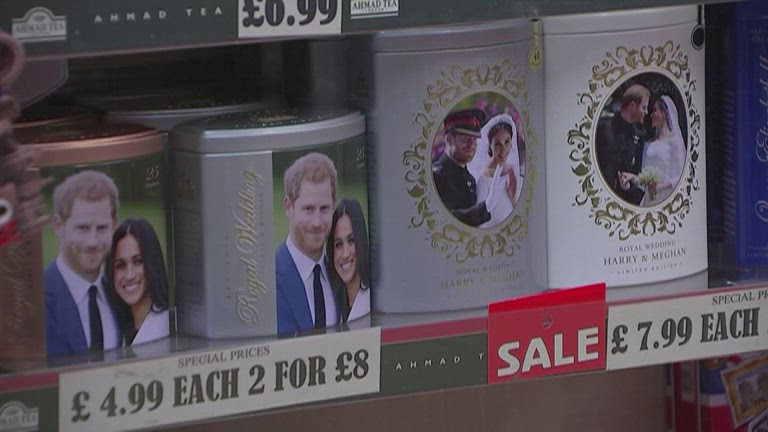 Harry clearance