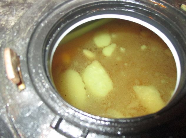 Liquid Meth in Gas Tank