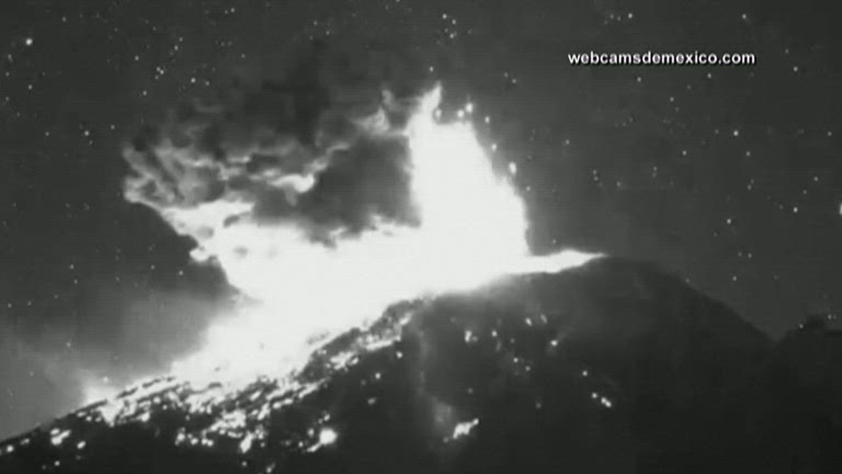 Mexican Volcano
