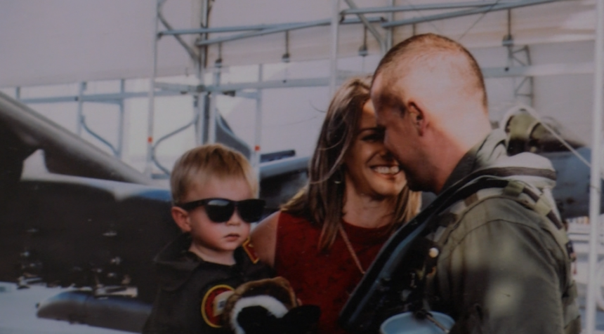 Military deployment reunion