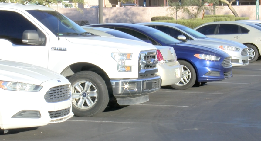YPD's unmarked vehicles