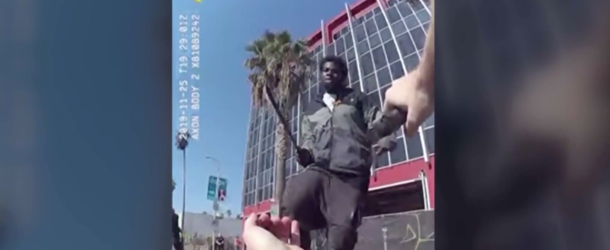 lapd officer involved shooting
