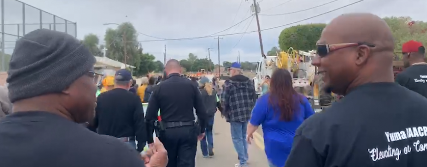 MLK march 2