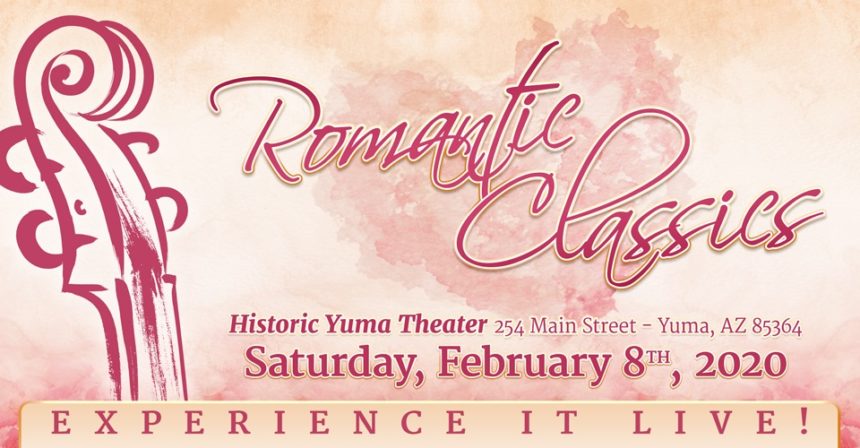 Yuma Orchestra and their "Romantic Classics" concert - KYMA