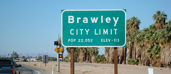 Brawley Sign