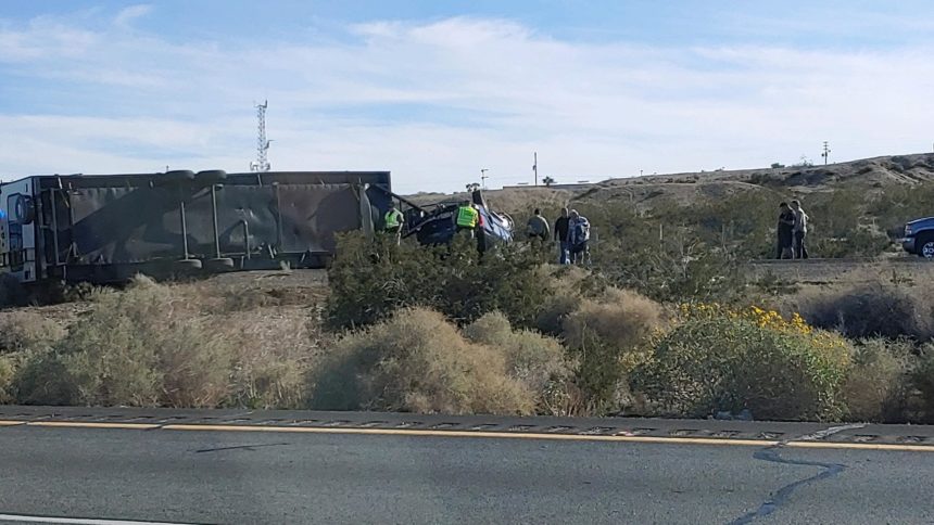 I-8 Rollover 2-13-20