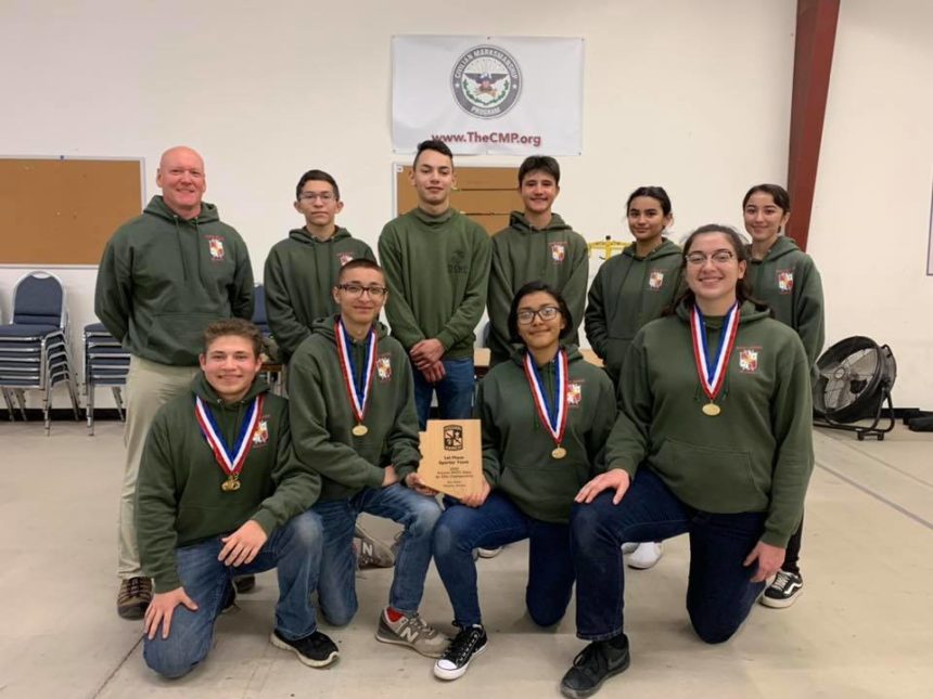 KHS JROTC State Meet Rifle Team
