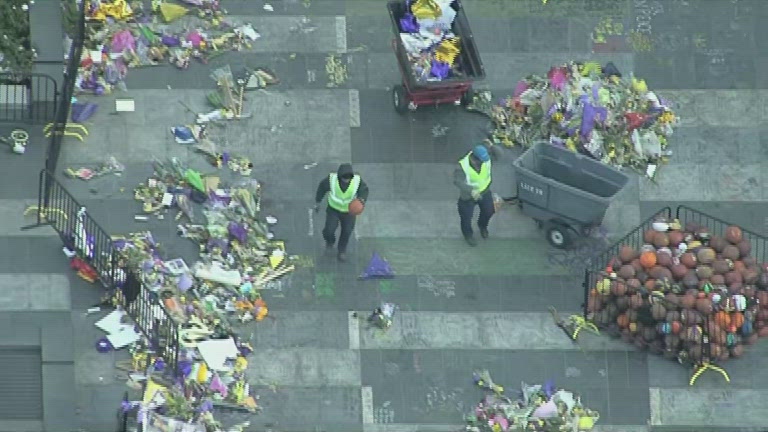 Kobe cleanup