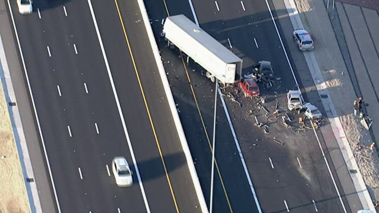 Phx big rig pileup