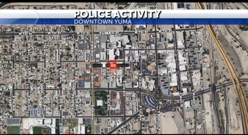 Police activity map