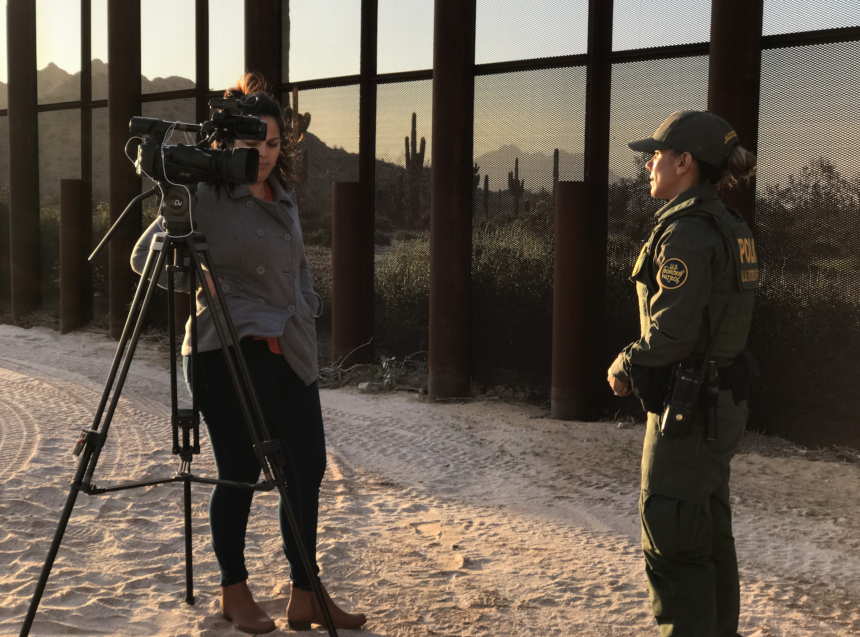 Women Break Barriers As Border Patrol Agents Kyma