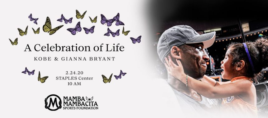 celebratio of life kobe