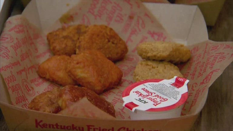 meatless kfc