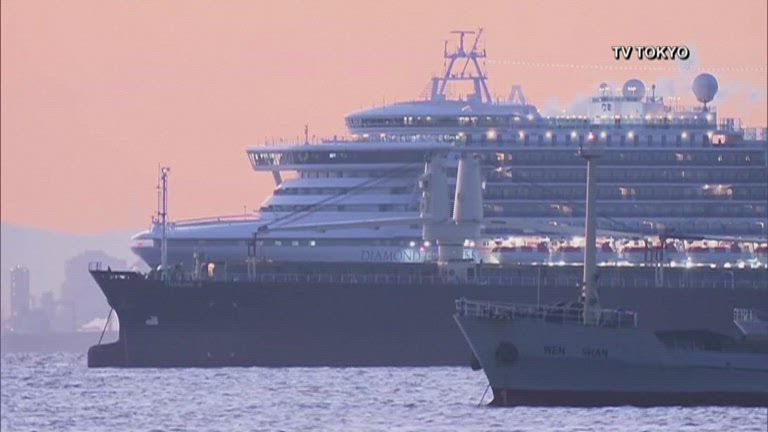 quarantined cruise shit