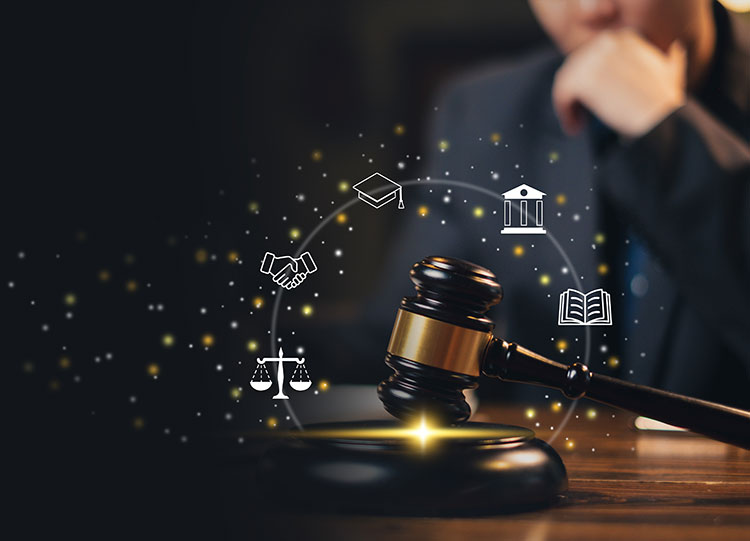 Courtroom 3D Animation Los Angeles