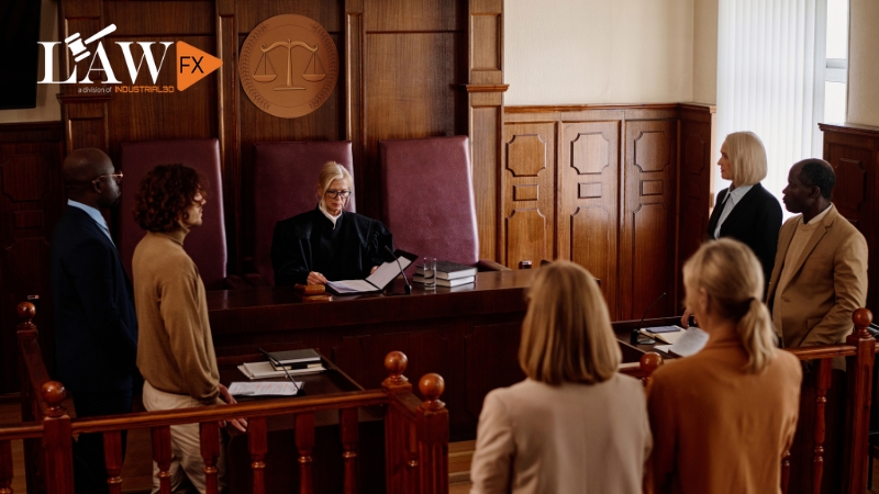 Los Angeles Courtroom Visualizations