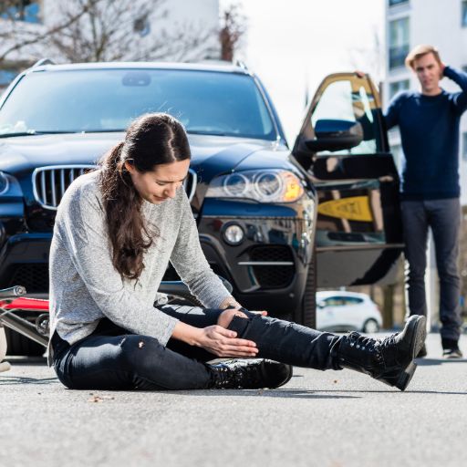 Legal visualizations for personal injury