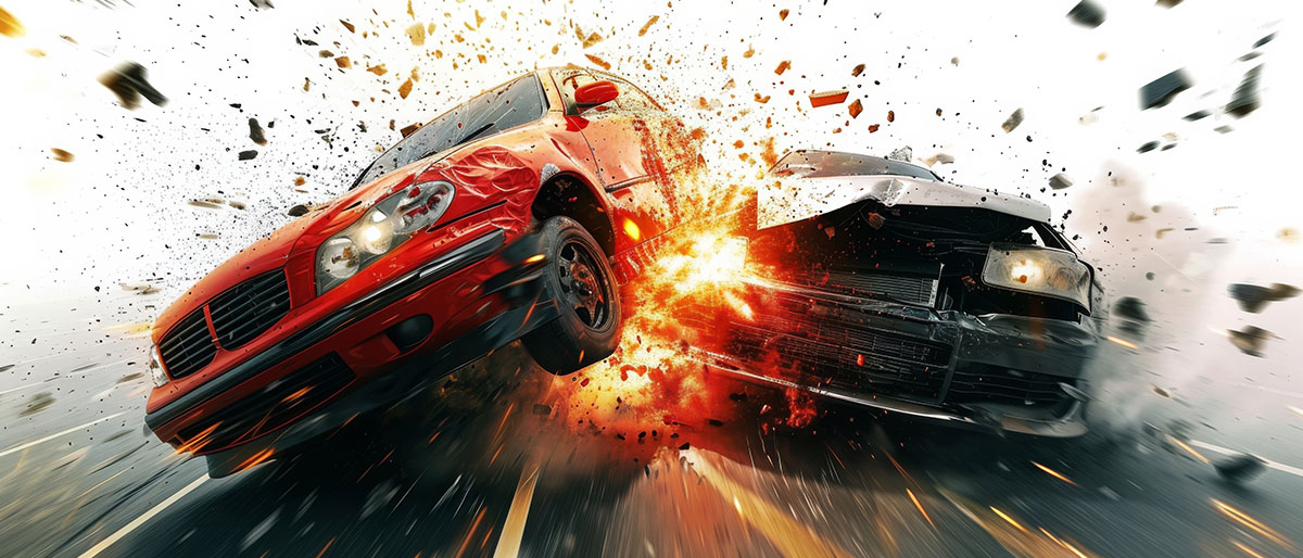 Accident Recreation Animation