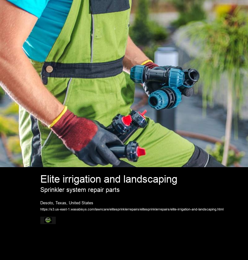 Elite irrigation and landscaping