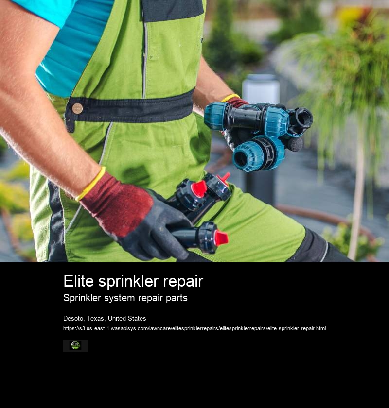 Elite sprinkler repair