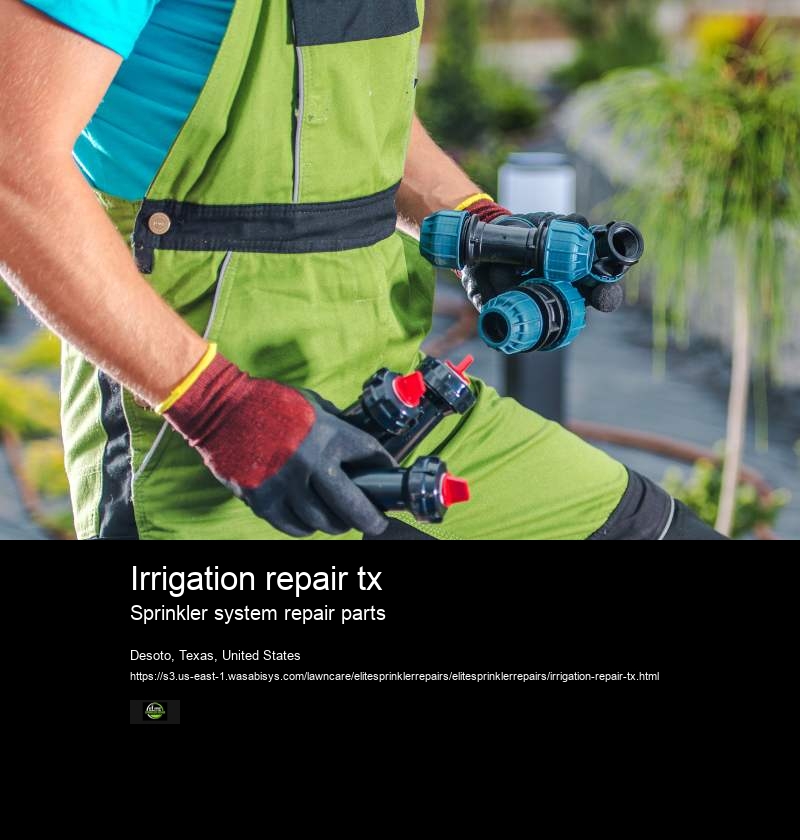 Irrigation repair tx