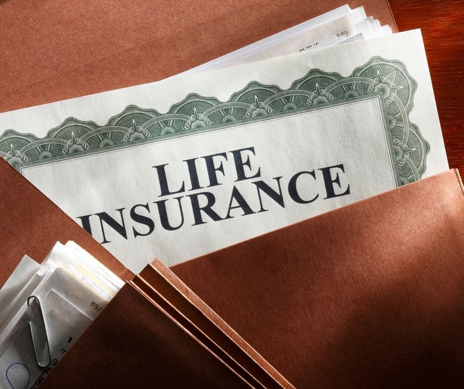 living benefits life insurance 1099-r