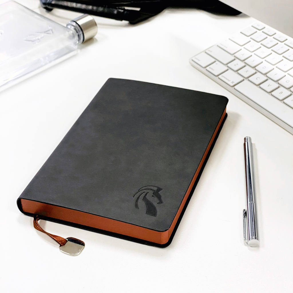 High End Leather Notebook